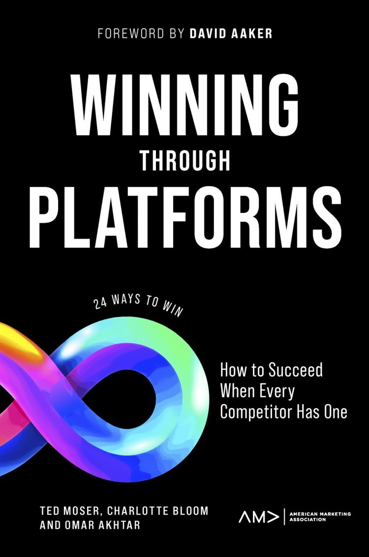 Winning Through Platforms book cover